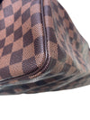 LOUIS VUITTON 路易威登 SPEEDY 30 深棕色 PVC帆布 金釦