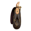 LOUIS VUITTON 路易威登 MONOGRAM FAVORITE PM M40718 單肩包 PVC帆布 老花 棕色