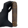 LOUIS VUITTON 路易威登 M60067 零錢包 棕色 帆布 金釦 老花
