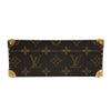 LOUIS VUITTON 路易威登 M92477 TAKASHI MURAKAMI 棕色經典老花 PVC 村上隆合作款 珠寶盒 化妝包 手提包