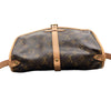 LOUIS VUITTON 路易威登 Saumur 30 肩背包 馬鞍包 M42256 PVC帆布 金釦
