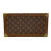 LOUIS VUITTON 路易威登 M47641 COFFRET 8 MONTRES 腕錶箱 棕色 PVC帆布 金釦