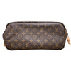 LOUIS VUITTON 路易威登 NEVERFULL MM MONOGRAM PVC帆布 托特包 棕色