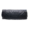 CHANEL 香奈兒  COCO COCOON REVERSIBLE TOTE MM A48611 尼龍托特包 黑色 銀釦