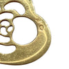 CHANEL 香奈兒 COEUR PERCE CAMELIA PENDANT 吊墜