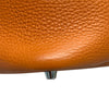 HERMES 愛馬仕 PICOTIN LOCK MM TC皮革 橘色 銀扣