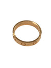 CARTIER 卡地亞 LOVE WEDDING PG 18K 3.05g #50