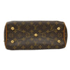 LOUIS VUITTON 路易威登 M40143 TIVOLI PM 棕色 帆布 金釦 老花