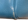HERMES 愛馬仕  LINDY 34 TC牛皮 藍色 銀扣