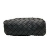 BOTTEGA VENETA 寶緹嘉 MINI POUCH 編織雲朵側背包 黑