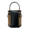 LOUIS VUITTON 路易威登 M43986 MONOGRAM REVERSE CANNES 發財桶 手提包 側背包 PVC 老花 棕色 金釦