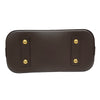 LOUIS VUITTON 路易威登 N41221 經典DAMIER ALMA BB PVC手提斜背手提包 棕色