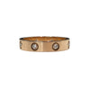 CARTIER 卡地亞 LOVE RING 8鑽 SIZE:54 Au750 玫瑰金 戒指