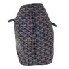 GOYARD 戈雅 SAINT LOUIS PM 托特包 PVC帆布 藍色