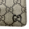 GUCCI 古馳 817197 GG SUPREME 皮革卡夾包 米色