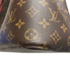 LOUIS VUITTON NÉONOÉ MM 水桶包  深棕色 帆布 金釦