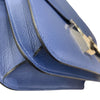 HERMES 愛馬仕 CONSTANCE 24  藍色 皮革 銀釦
