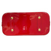 LOUIS VUITTON 路易威登 Monogram Vernis Alma PM M91770 漆皮 紅色 金釦
