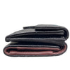 CHANEL 香奈兒 Classic Small Flap Wallet 三折短夾  AP0230 黑色 荔枝牛皮 金釦
