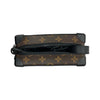 LOUIS VUITTON 路易威登 Mini Soft Trunk 側背包 PVC帆布