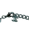CHANEL 香奈兒  COCOMARK NECKLACE 項鍊 銀色