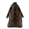 LOUIS VUITTON 路易威登 N41102 WESTMINSTER PM 托特包 PVC帆布 棋盤格 棕色 金釦