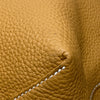 HERMES 愛馬仕 Y刻 DOUBLE SENS 28 牛皮 雙面手提包 淺棕色/粉紅