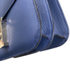 HERMES 愛馬仕 CONSTANCE 24  藍色 皮革 銀釦