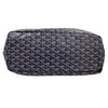GOYARD 戈雅 SAINT LOUIS PM 托特包 PVC帆布 藍色