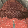 CHANEL 香奈兒  COCO COCOON REVERSIBLE TOTE MM A48611 尼龍托特包 黑色 銀釦