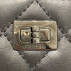 CHANEL 香奈兒 SO BLACK 2.55 菱格紋 皮革 卡夾包 黑色