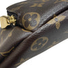 LOUIS VUITTON 路易威登 RUSH腰包 MONOGRAM 塗層帆布 老花 金扣