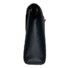 SAINT LAURENT 聖羅蘭 354118 CASSANDRE CHAIN BAG 荔枝皮革 鍊帶 肩背包 黑