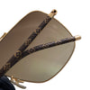 LOUIS VUITTON 路易威登 Z0165U Conspiration Pilote 墨鏡 PVC 老花 金釦