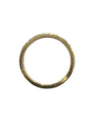 TIFFANY&CO 蒂芬妮 T RING T系列戒指  K18YG  8.96g 鑽石 #63