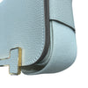 HERMES 愛馬仕 GETA20 肩背包 皮革 蘑菇色 金釦