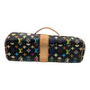 LOUIS VUITTON 路易威登 村上隆 EYE LOVE YOU 黑色 三彩 手提包