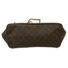 LOUIS VUITTON 路易威登 M40157 NEVERFULL GM MONOGRAM 托特包 PVC帆布 老花 棕色 金釦