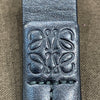 LOEWE 羅威 老花手拿包 107.54PK05  皮革 棕色 銀釦