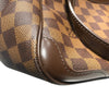 LOUIS VUITTON 路易威登 DAMIER EBENE VERONA PM 棕色 帆布 金釦