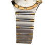 OMEGA 歐米茄 Constellation 星座 33MM QZ SS 白色面盤 羅馬數字錶圈 日期顯示