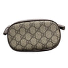GUCCI 古馳 水桶包 550620 PVC帆布 老花 金釦