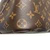 LOUIS VUITTON NÉONOÉ MM 水桶包  深棕色 帆布 金釦