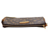 LOUIS VUITTON 路易威登 M95567 老花帆布 EVA鍊條包 棕色