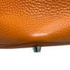 HERMES 愛馬仕 PICOTIN LOCK MM TC皮革 橘色 銀扣
