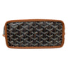 GOYARD 高雅德 ANJOU MINI 翻轉雙面 購物包 老花/棕色 銀釦
