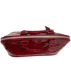 LOUIS VUITTON 路易威登 Monogram Vernis Alma PM M91770 漆皮 紅色 金釦