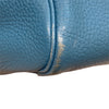 HERMES 愛馬仕  LINDY 34 TC牛皮 藍色 銀扣