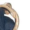 CARTIER 卡地亞 Juste un Clou CRB4094800 釘子系列 #49 戒指 18K PG 帶鑽