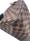 LOUIS VUITTON 路易威登 SPEEDY 30 深棕色 PVC帆布 金釦